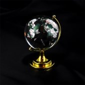 Leksaker Robetoy 50919 Glas Globe Jordglob gold Rainbow Color 6/10cm