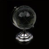Leksaker Robetoy 50957 Glas Globe Jordglob Transparant 6cm
