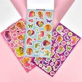 Leksaker Pyssel 51065 Fairy Fe Vingar 132st Stickers rest 8