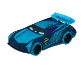 Leksaker Disney Cars Bilar metall Glow Racers Självlysande Jackson Storm