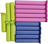 Köket klämmor Påsar Påsförslutare Förslutare stänger 15-Pack