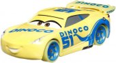 Leksaker Disney Cars Bilar metall Glow Racers Självlysande Cruz Dinoco