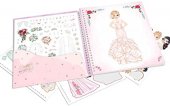 TopModel Top Model Pyssel bok Dress me up Wedding Bröllop 2023