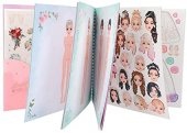 TopModel Top Model Pyssel bok Dress me up Wedding Bröllop 2023