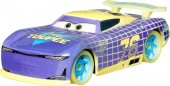 Leksaker Disney Cars Bilar metall Glow Racers Självlysande Will Rusch