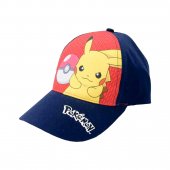 Pokemon Pikachu Keps Cap Pikachu Mörkblå 52/54cm Välj