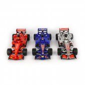 Leksaker Cars Bilar 61229 F1 Formel 1 Racer Ljud & Ljus 1:18 20cm