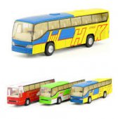 Leksaker Robetoy Cars Bilar Buss Shuttle Express 18cm   Rest 6