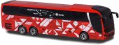 Simba Leksaker Majorette Cars Bilar Buss Bus Metall 16cm RÖD