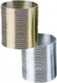 Robetoy Leksaker 59135 Spiral Mini Spring GOLD & SILVER 35mm