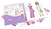 Leksaker Top Model Pyssel bok Dress me up 2022 Tiny Dancer