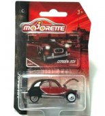 Leksaksbilar Majorette Cars bilar metall Vintage 8cm Citroen 2CV