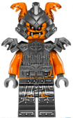 LEGO Ninjago Figur - Vermillion Limited Edition Orange BL1