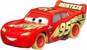 Leksaker Disney Cars Bilar metall Glow Racers Självlysande - McQueen