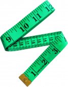 Tillbehör Sy Sytillbehör 7152 mätband måttband 150cm cm/inch VÄLJ