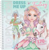 Top Model Pyssel bok Dress me up FANTASY Christy Mare + 170stickers