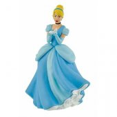 Micki Bullyland WD Figur Disney Princess Askungen Cinderella 12599 Ljusblå
