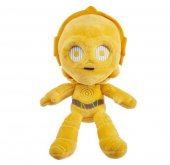 Leksaker mjukisdjur Gosedjur Figur Plysch Plush Disney Star Wars C-3PO Gold 20cm