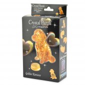 Robetoy Crystal Puzzle Pussel 3D Hund Golden Dog 41st bitar
