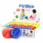 Leksaker Robetoy Stor Tärning Dice Soft mjuk 8cm Välj