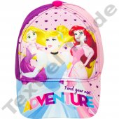 ZTR Keps Cap Kepsar Hat Disney Princess Adventures Rosa/lila