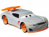 Disney Cars 3 Bilar Pixar Mattel Metall Maki Racer Aiden 003 Grey FP