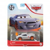 Disney Cars 3 Bilar Pixar Mattel Metall Maki Racer Aiden 003 Grey FP