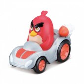 Leksaker Angry Birds Cars Bilar Crushers Pullback Racers 7cm Red Röd