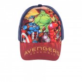 Keps Cap Hat Marvel Avengers Assemble Hulk 52/54 cm Blå