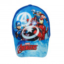 ZTR Keps Cap Kepsar Hat Baseball Disney Marvel Avengers Ljusblå/Blå