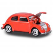 Leksaksbilar Majorette Cars bilar metall Vintage 8cm VW Volkswagen Beetle Röd FP