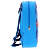 Marvel Spiderman Ryggsäck Backpack 1258 Ljusblå 30x26cm