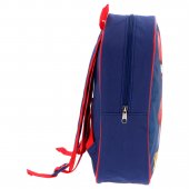 Marvel Spiderman Ryggsäck Backpack Blå/röd Great Power 30x26cm