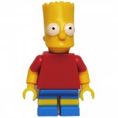 Lego Figur The Simpsons - Bart Simpson LF21-11