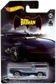 Hot Wheels Mattel Cars Bilar Batman metall 6cm svart/silver 6/6