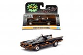 Batman DC Bilar Cars metall Batmobile 1:32 Tv Series 1966