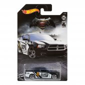 Hot Wheels Mattel Cars Bilar Batman metall 7cm Police GCPD 1/6 rest 9