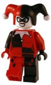 Lego Figurer Batman Harley Quinn 2012