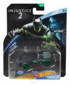 Hot Wheels Batman DC Cars Bilar metall Batman Injustice 2 Black FP