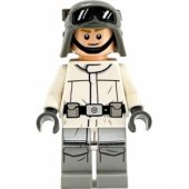 Lego Figurer Star Wars Imperial AT-ST Driver Hoth BL4