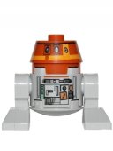 Lego Disney Figurer Star Wars Figur -  C1-10P  Robot Droid LF51-5