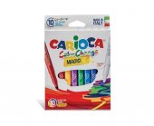 VN Leksaker Carioca Pyssel pennor - 10-Pack Magic Color Change rest 1