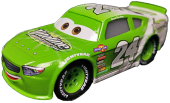 Disney Cars 3 Bilar Pixar Mattel Metall bil - Brick Yardley 24 FP