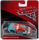 Disney Cars 3 Bilar Pixar Mattel Metall Murray Clutchburn 92 FP