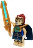 Lego Figur Figurer Chima - Laval med cape & Svärd