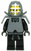 LEGO Ninjago Figur Black Cole Kendo NJO2-2