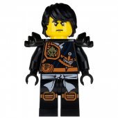 LEGO Ninjago - Figur Cole knee pads armor BL1-19