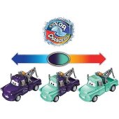 Disney Cars Bilar Pixar ABG Mattel Colour Color Changers Mater Bärgarn