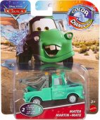 Disney Cars Bilar Pixar ABG Mattel Colour Color Changers Mater Bärgarn