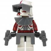 Lego Figurer Star Wars Commander Fox 7681 BL3